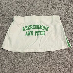 Abercrombie and fitch vintage micro mini skirt